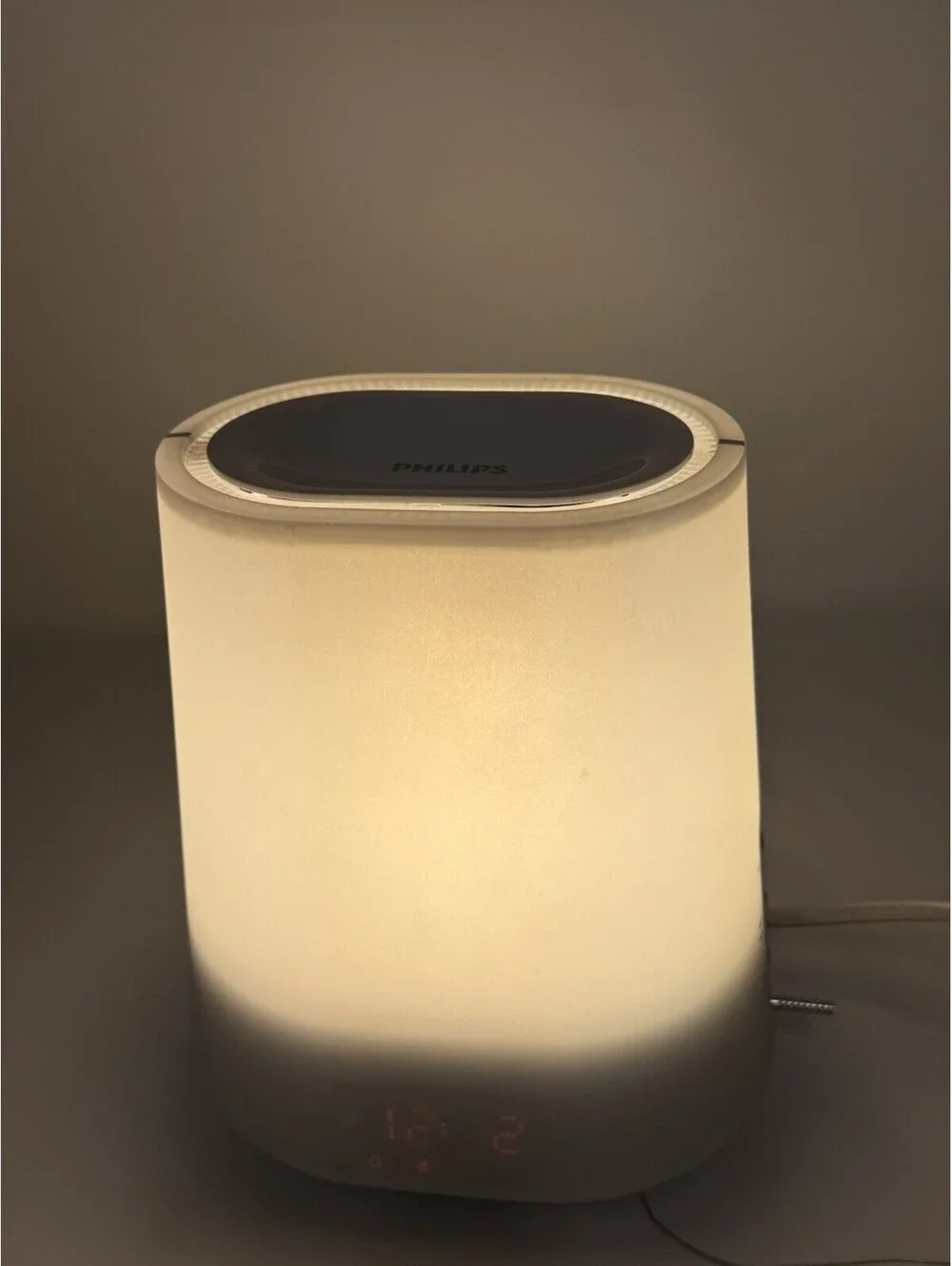 Philips Wake-Up Light HF3480 Alarm Clock Colored Sunrise Simulation FM Radio